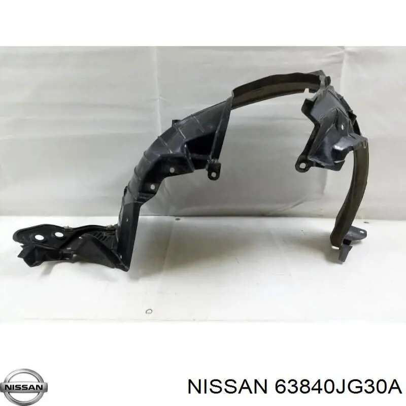 Nadkole błotnika przedniego prawe Nissan/Infiniti 63840JG30A cena, od 87,75 USD