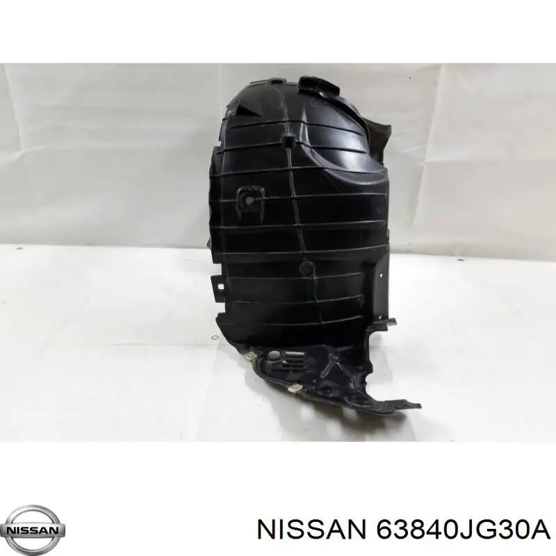 Do koszyka 63840JG30A Nissan/Infiniti Nadkole błotnika przedniego prawe
