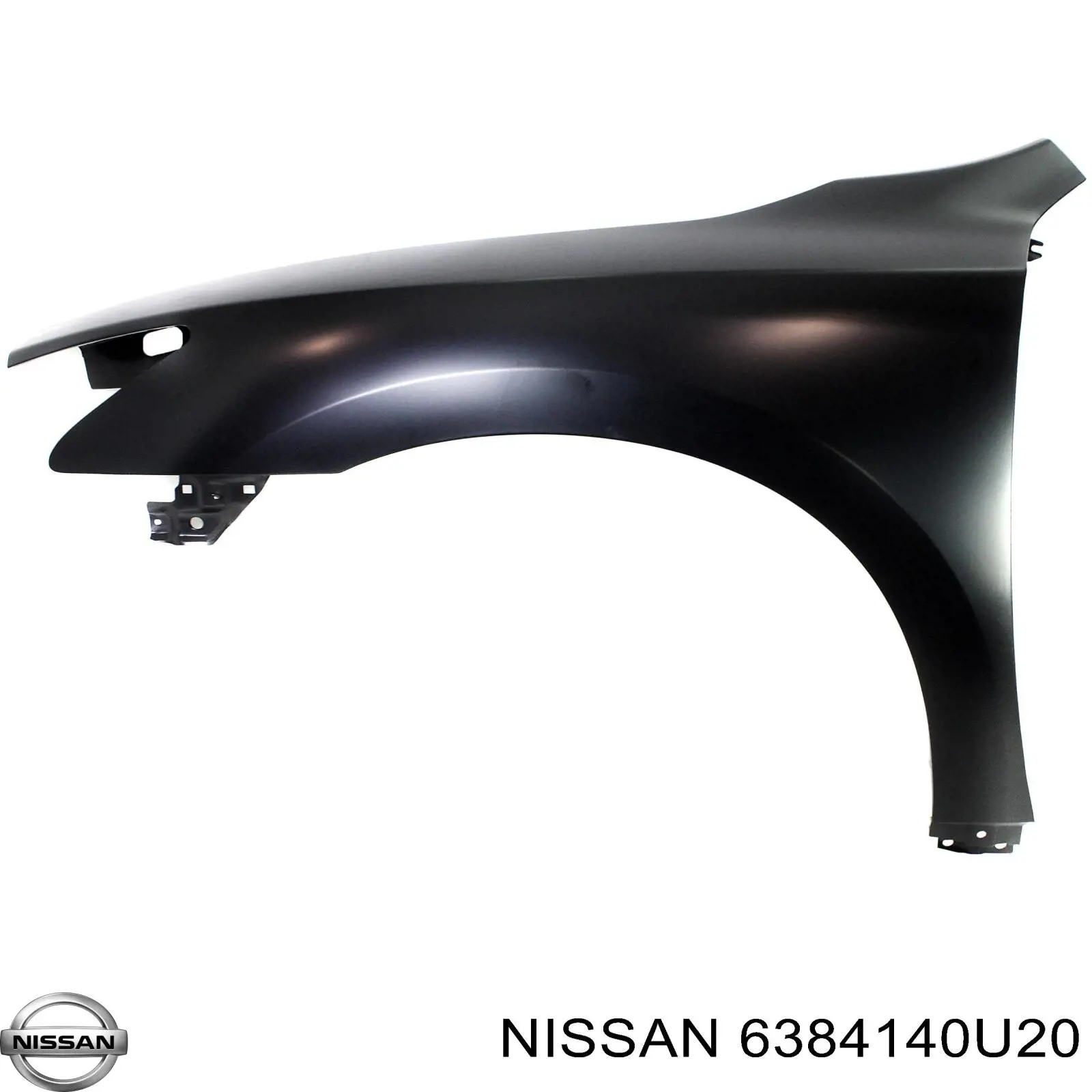 Nadkole błotnika przedniego lewe do Nissan Maxima  A32