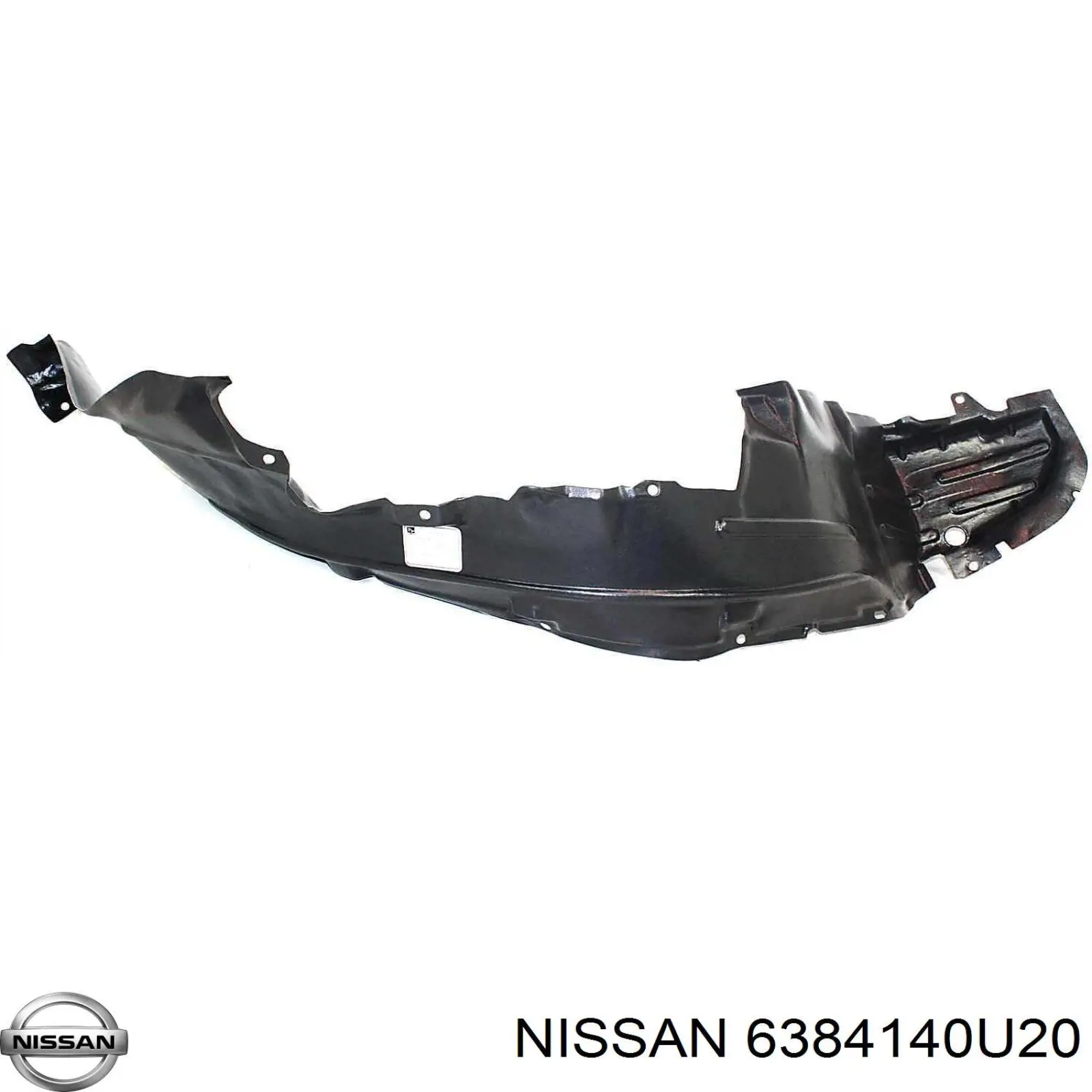 Nadkole błotnika przedniego lewe Nissan Maxima sedana (A32) (1994 - 2000) cena, od 18,69 USD