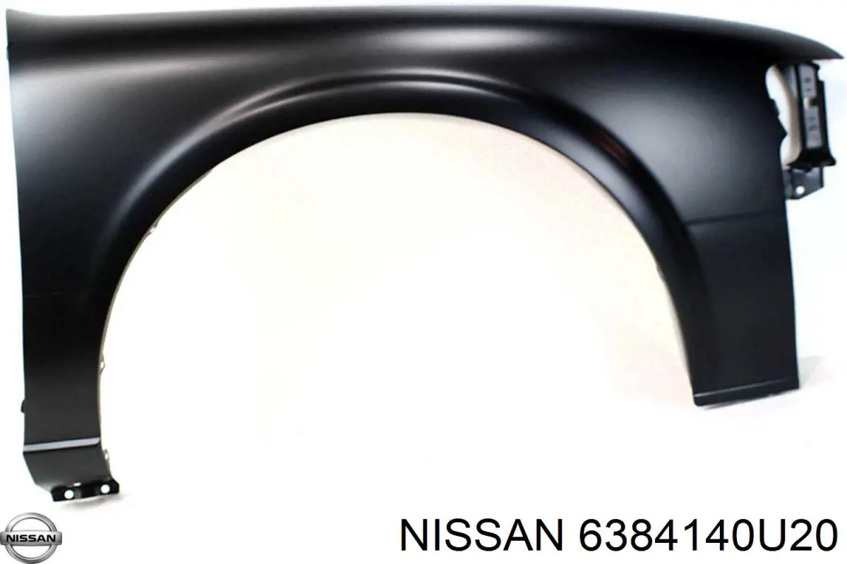 Do koszyka Nadkole błotnika przedniego lewe Nissan Maxima  A32