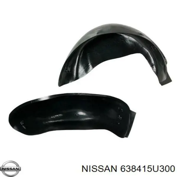 Nadkole błotnika przedniego lewe do Nissan Almera TINO V10