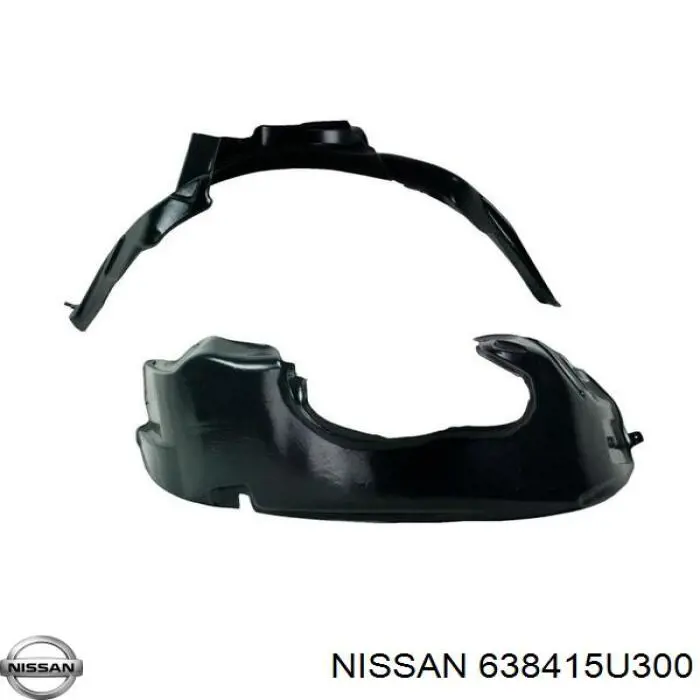  Nadkole błotnika przedniego lewe Nissan Almera 