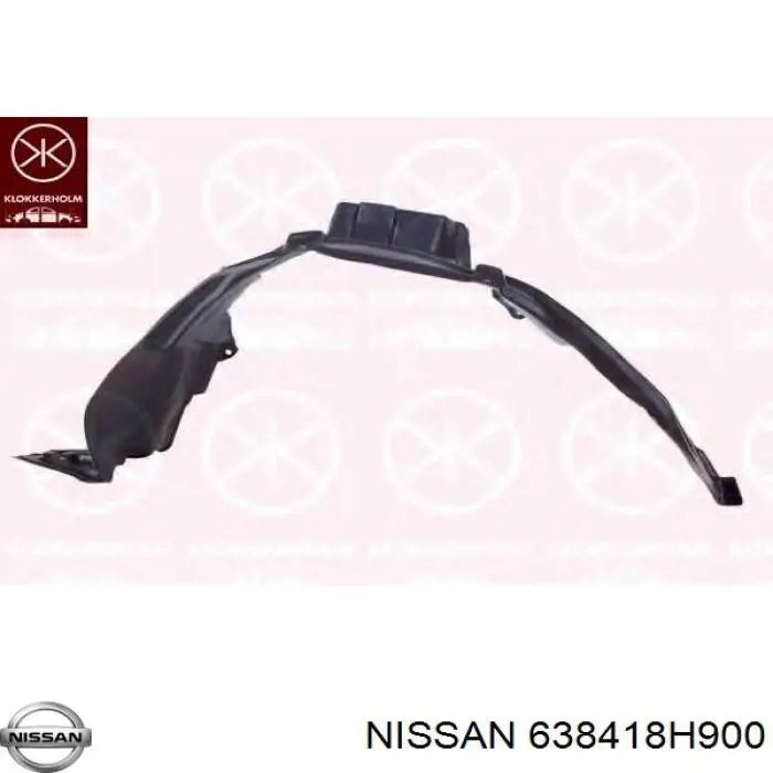 Nadkole błotnika przedniego lewe Nissan X-Trail SUV (T30) (2001 - 2007) cena, od 16,94 USD
