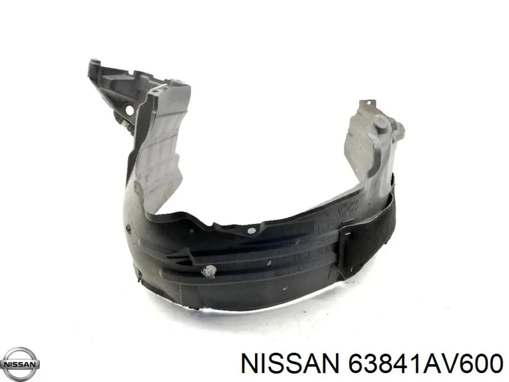 Do koszyka 63841AV600 Nissan/Infiniti Nadkole błotnika przedniego lewe