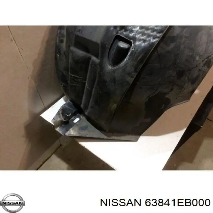 Do koszyka Nadkole błotnika przedniego lewe Nissan Pathfinder  R51M