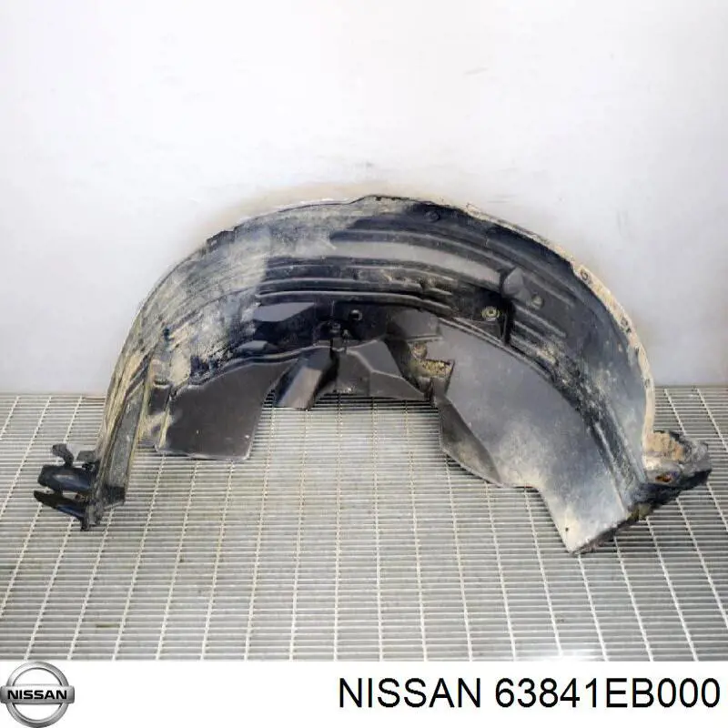 Nadkole błotnika przedniego lewe do Nissan Pathfinder  R51M