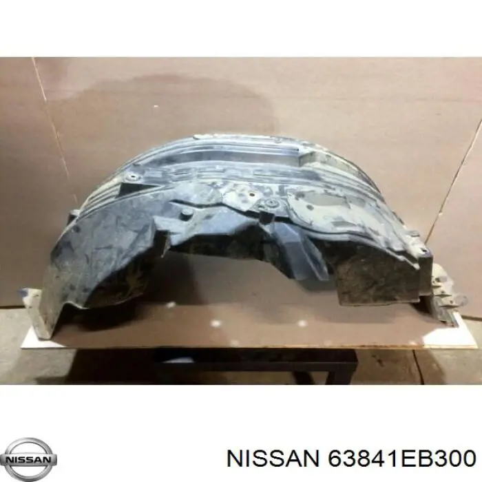 Do koszyka 63841EB300 Nissan/Infiniti Nadkole błotnika przedniego lewe