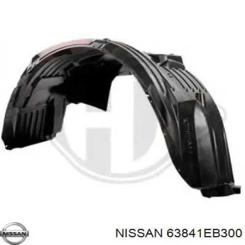 638413X30A Nissan/Infiniti Nadkole błotnika przedniego lewe