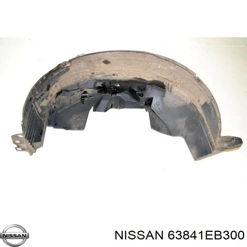 Nadkole błotnika przedniego lewe Nissan/Infiniti 638413X30A cena, od 29,48 USD