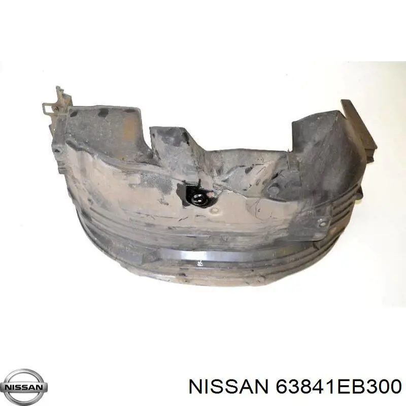 Nadkole błotnika przedniego lewe Nissan/Infiniti 63841EB300 cena, od 29,48 USD