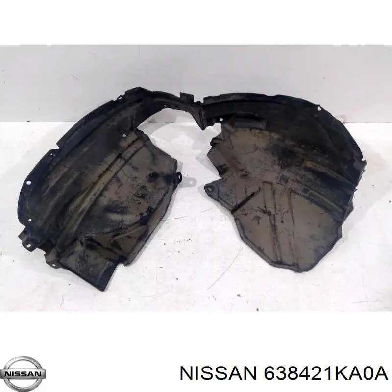 638421KA0A Nissan/Infiniti Nadkole błotnika przedniego prawe