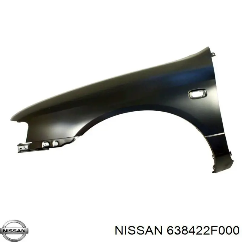 Nadkole błotnika przedniego prawe Nissan Primera sedana (P11) (1996 - 2002) cena, od 23,57 USD