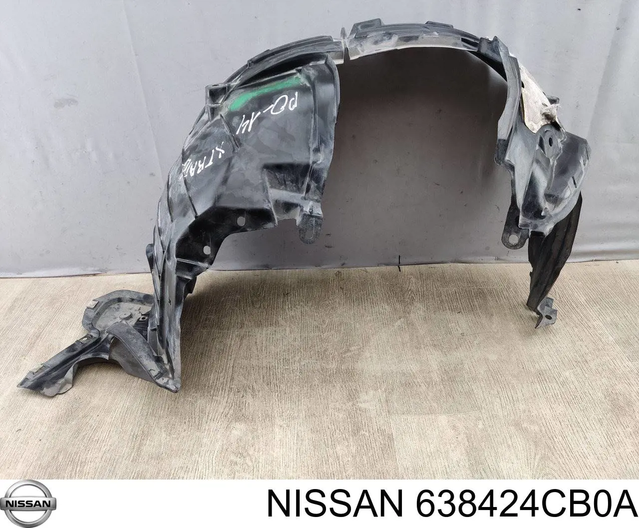 Nadkole błotnika przedniego prawe Nissan Rogue (T32U)