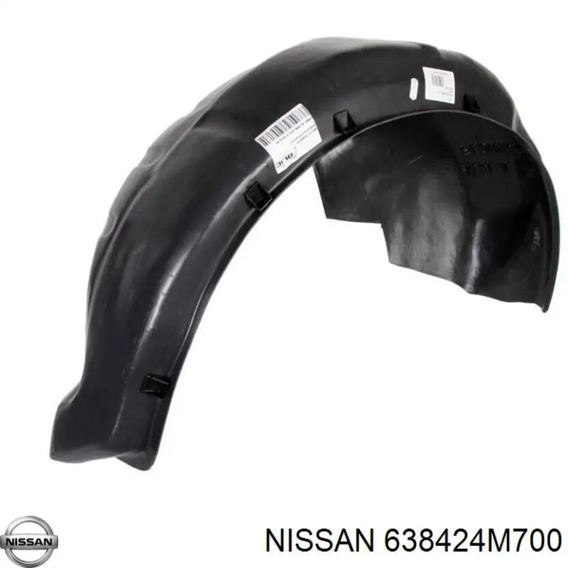  Nadkole błotnika przedniego prawe Nissan Almera 2