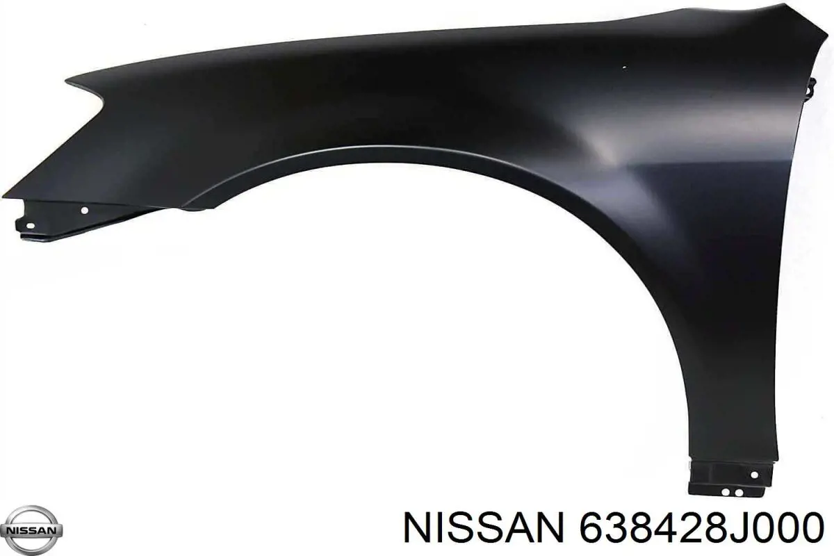 Nadkole błotnika przedniego prawe do Nissan Altima L31 