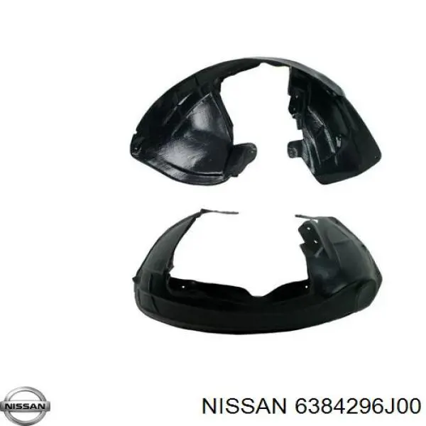  Nadkole błotnika przedniego prawe Nissan Primera 