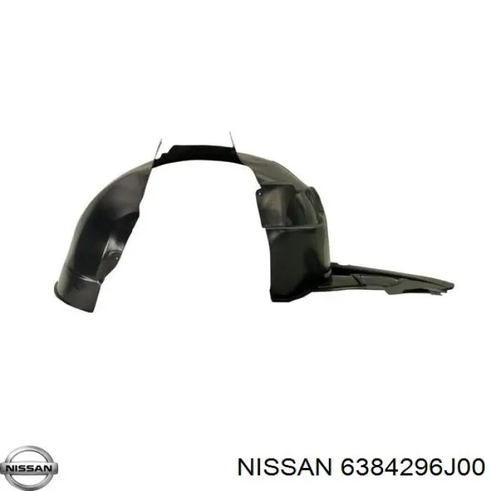 Nadkole błotnika przedniego prawe Nissan Primera sedana (P10) (1990 - 1996) cena, od  