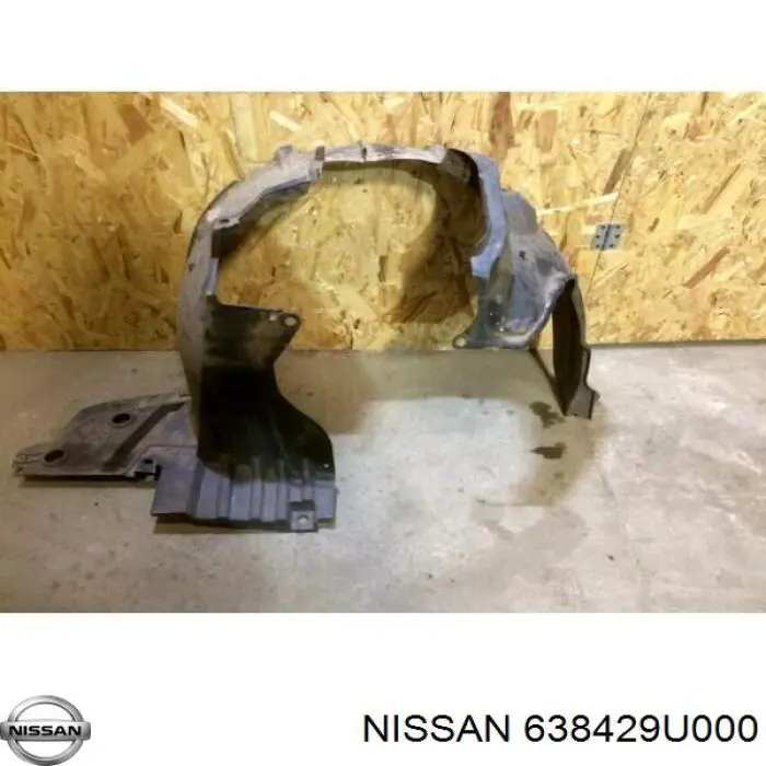 638429U000 Nissan/Infiniti Nadkole błotnika przedniego prawe