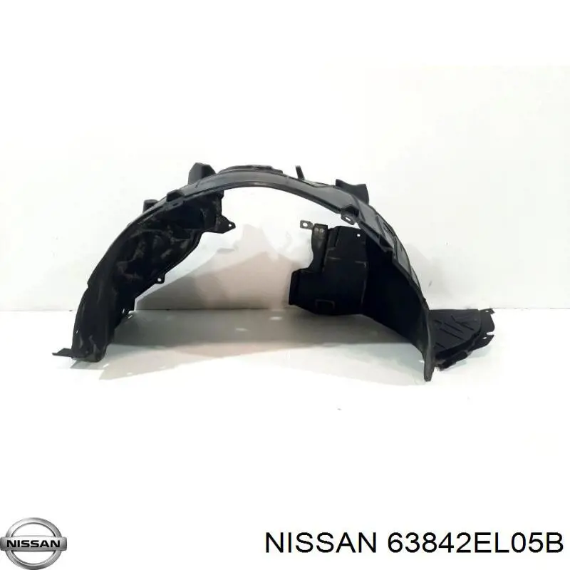 Nadkole błotnika przedniego prawe FPS FP5014388 cena, od 25,50 USD