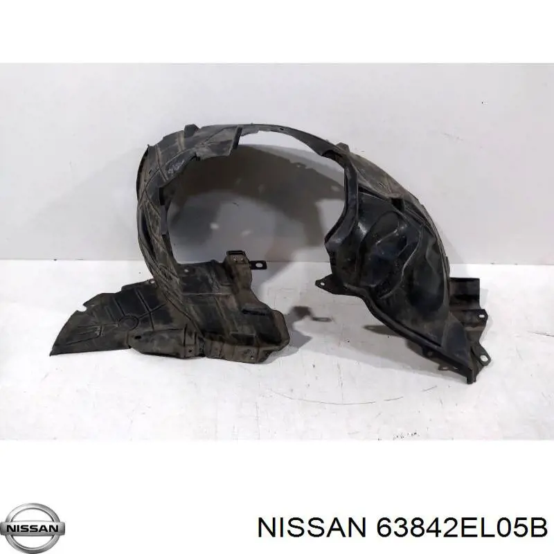 Nadkole błotnika przedniego prawe Nissan Tiida hatchback (C11X) (2004 - 2014) cena, od 29,95 USD