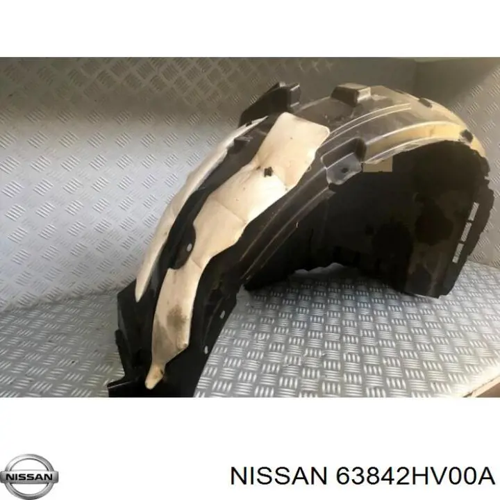 Nadkole błotnika przedniego prawe Nissan Qashqai II SUV (J11) (2013 - 2021) cena, od 28,65 USD