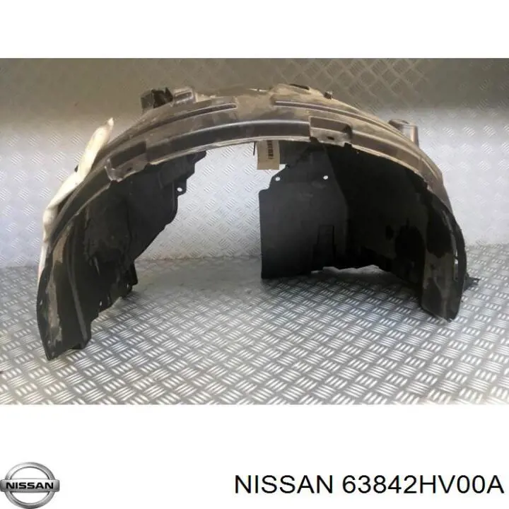 Nadkole błotnika przedniego prawe Nissan/Infiniti 638424EA0A cena, od 26,19 USD