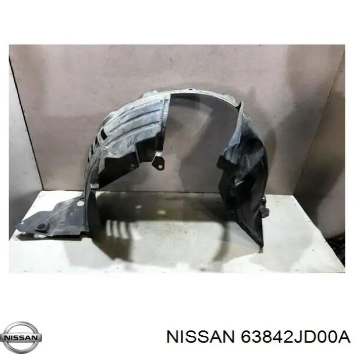 Nadkole błotnika przedniego prawe Nissan/Infiniti 63842JD00A cena, od 16,80 USD