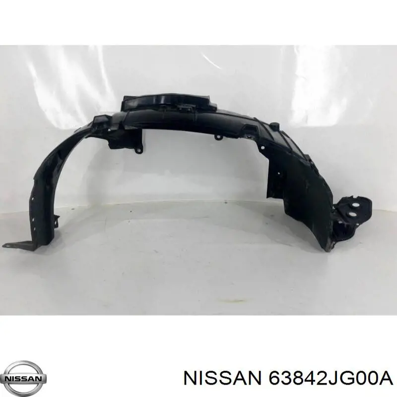Nadkole błotnika przedniego prawe do Nissan X-Trail  T31