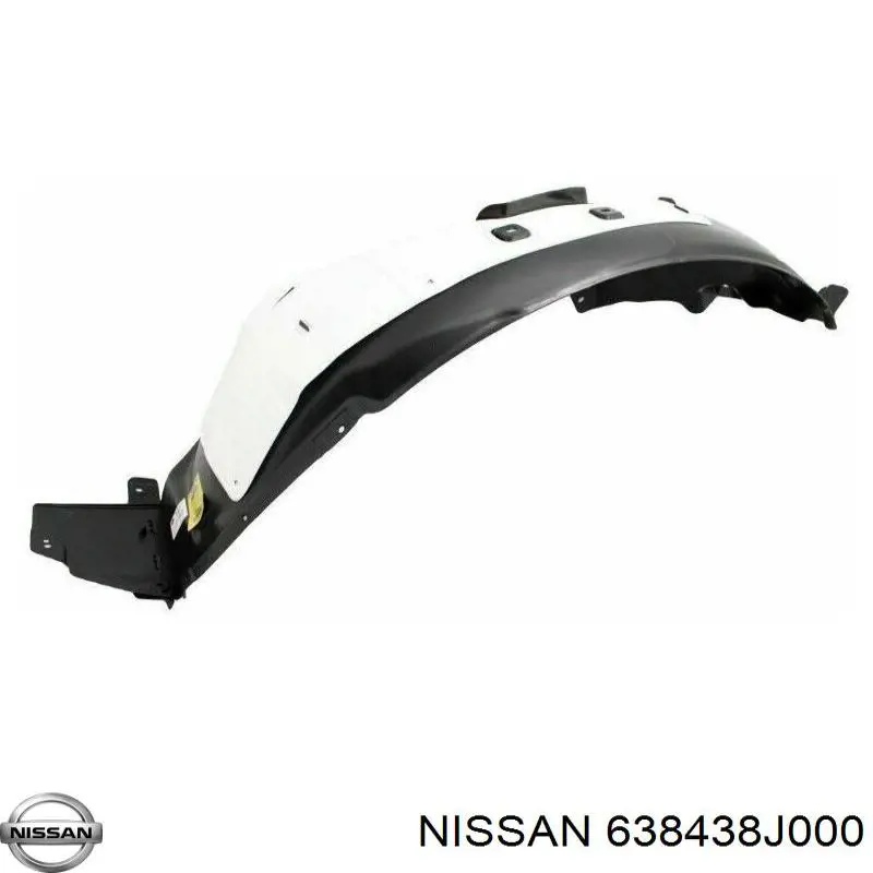 Nadkole błotnika przedniego lewe Nissan Altima L31 sedana (2001 - 2006) cena, od 23,81 USD