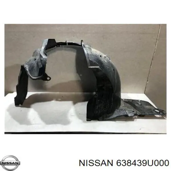 Nadkole błotnika przedniego lewe Nissan/Infiniti 638439U000 cena, od 19,18 USD