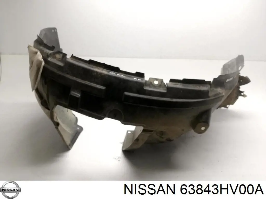 63843HV00A Nissan/Infiniti Nadkole błotnika przedniego lewe
