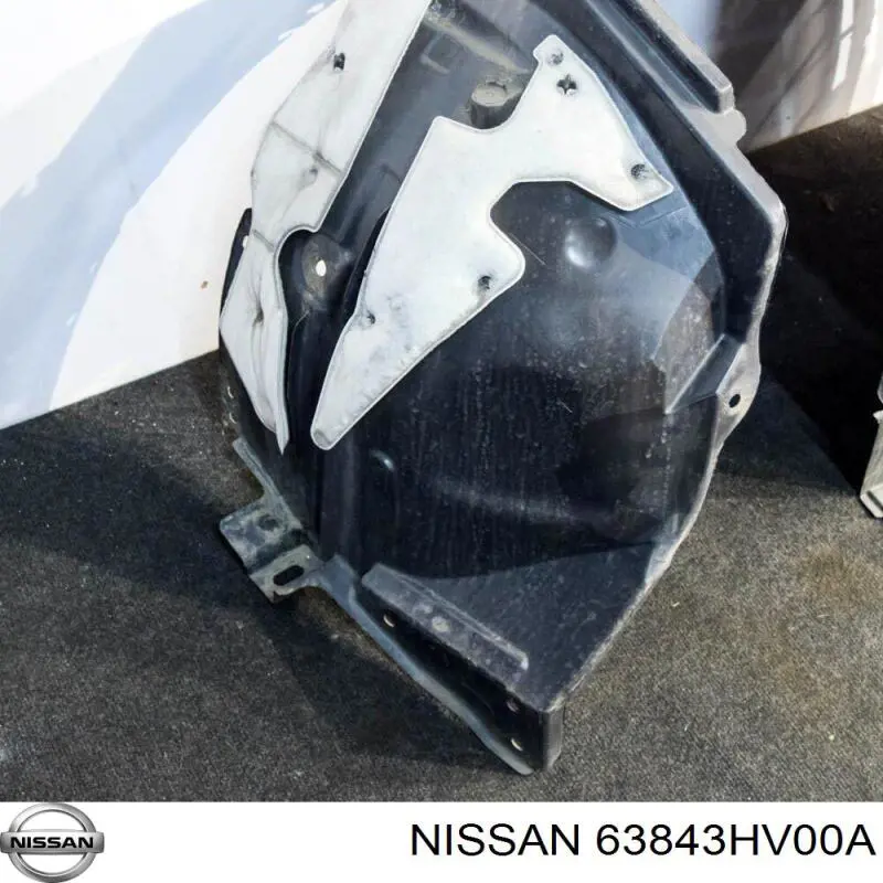 Nadkole błotnika przedniego lewe Nissan/Infiniti 63843HV00A cena, od 100,45 USD