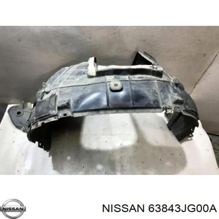 Nadkole błotnika przedniego lewe Nissan/Infiniti 63841JG30B cena, od 12,23 USD