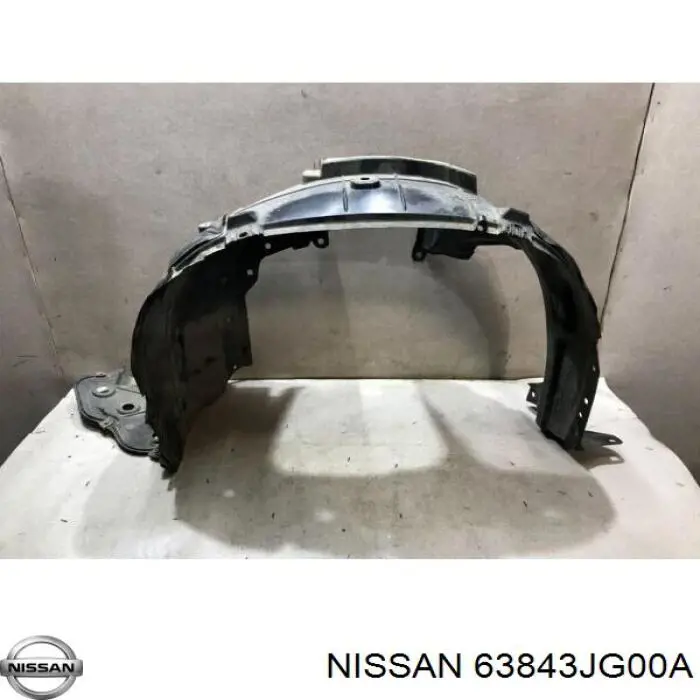 Nadkole błotnika przedniego lewe Nissan X-Trail SUV (T31) (2007 - 2014) cena, od 12,23 USD