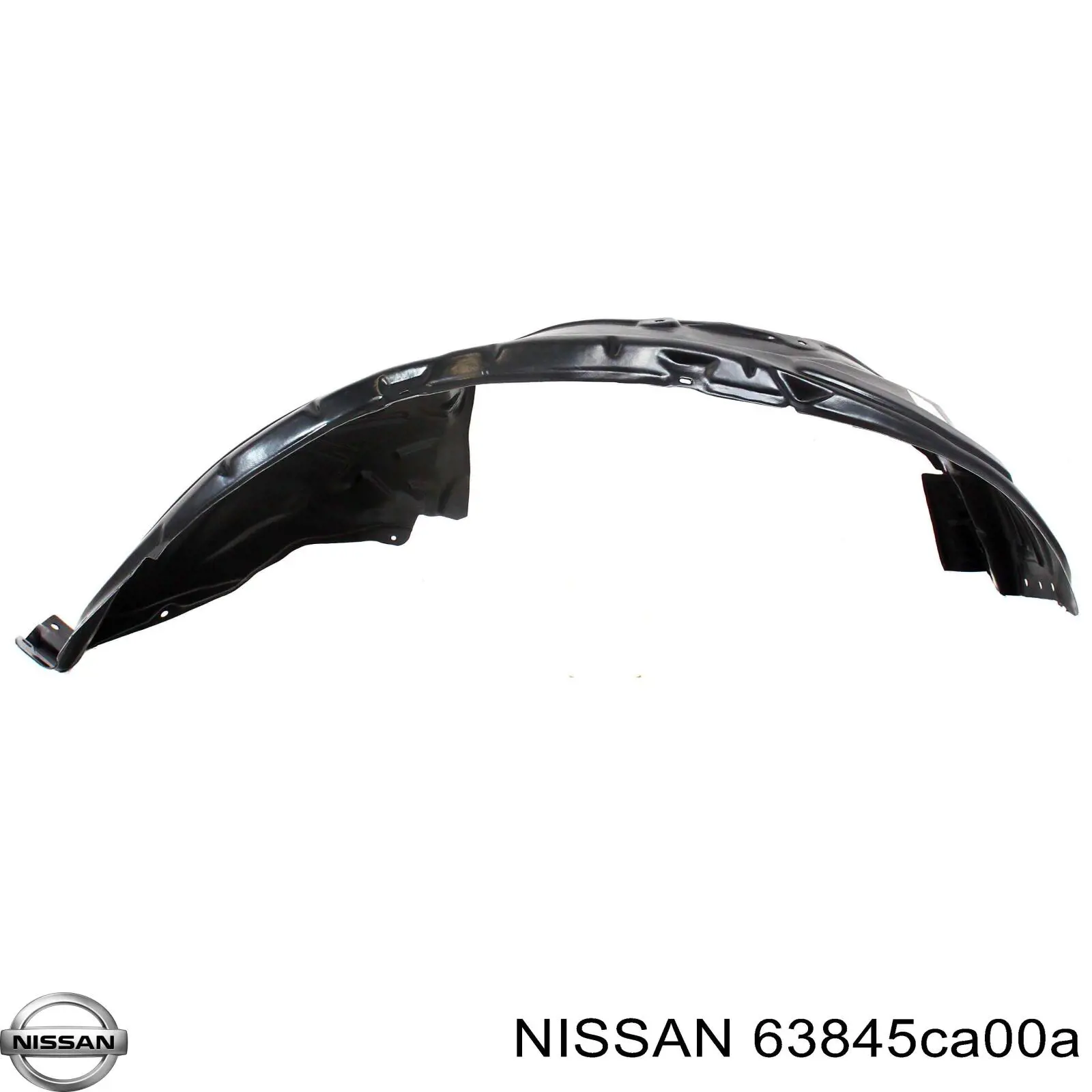 63845CA00A Nissan nadkole błotnika przedniego lewe przednie