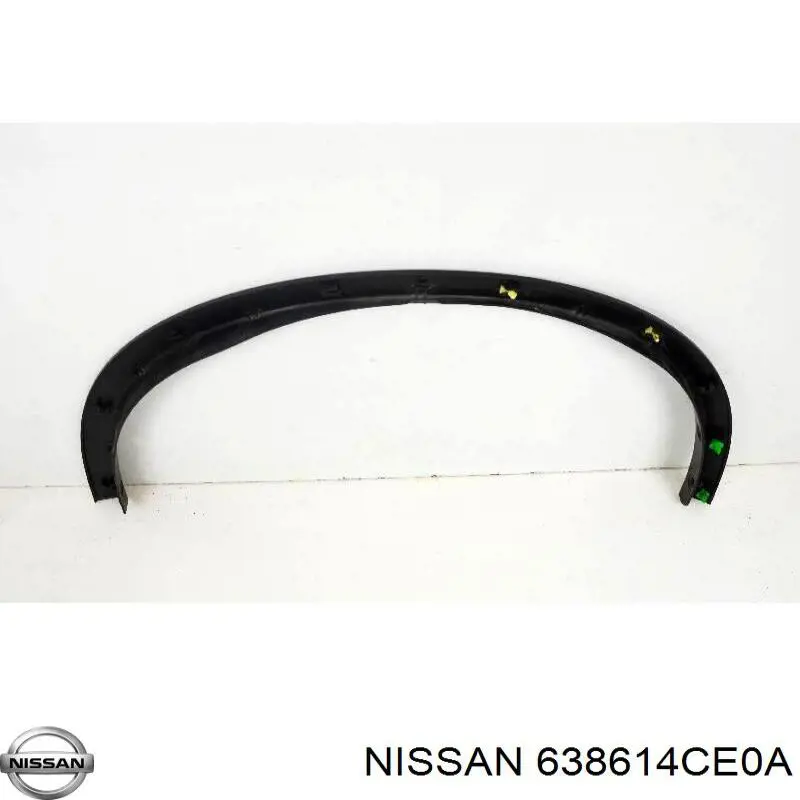 638614CE0A Nissan/Infiniti Poszerzenie (nakładka) reperaturki błotnika przedniego lewy