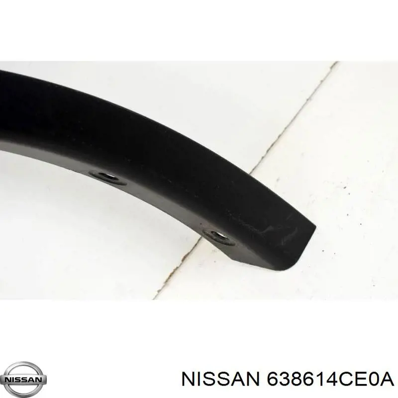Poszerzenie (nakładka) reperaturki błotnika przedniego lewy Nissan/Infiniti 638614CE0A cena, od 45,40 USD