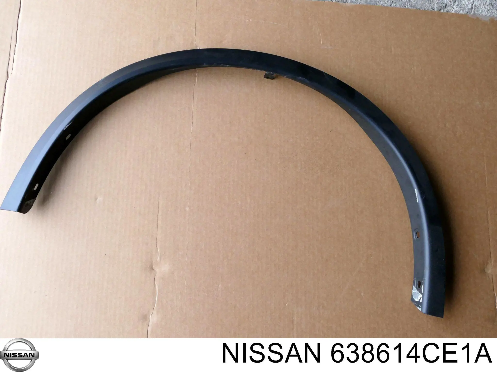 Poszerzenie (nakładka) reperaturki błotnika przedniego lewy Nissan/Infiniti 638614CE1A cena, od 34,78 USD