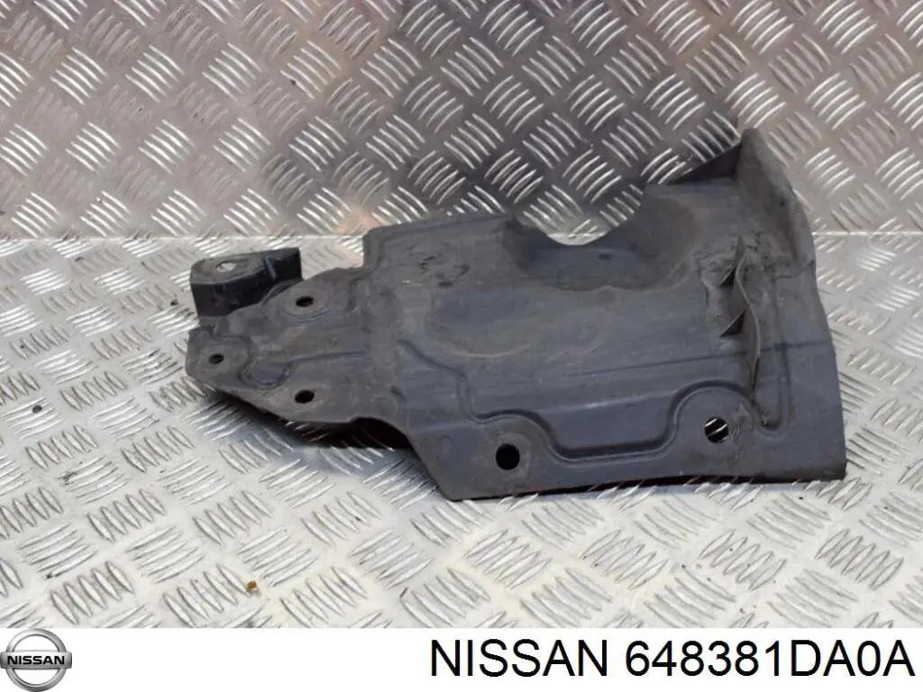 Osłona silnika prawa 648381DA0A Nissan/Infiniti