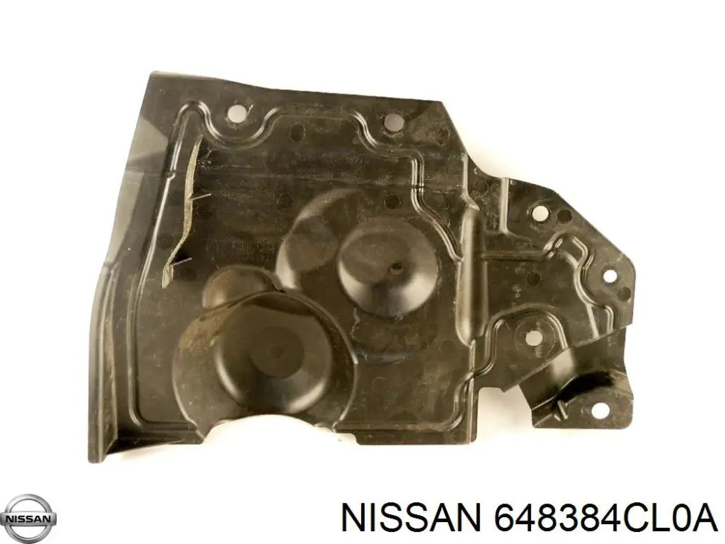 Osłona silnika prawa 648384CL0A Nissan/Infiniti