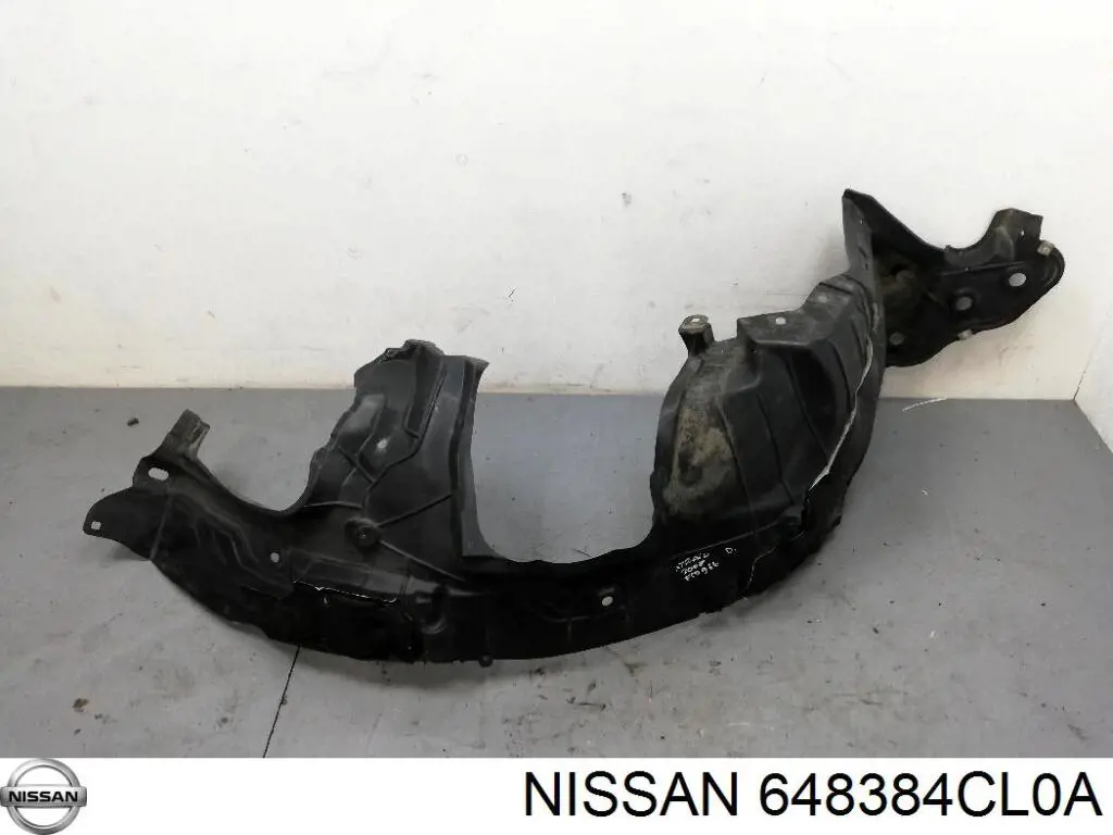 648384CL0A Nissan/Infiniti Osłona silnika prawa