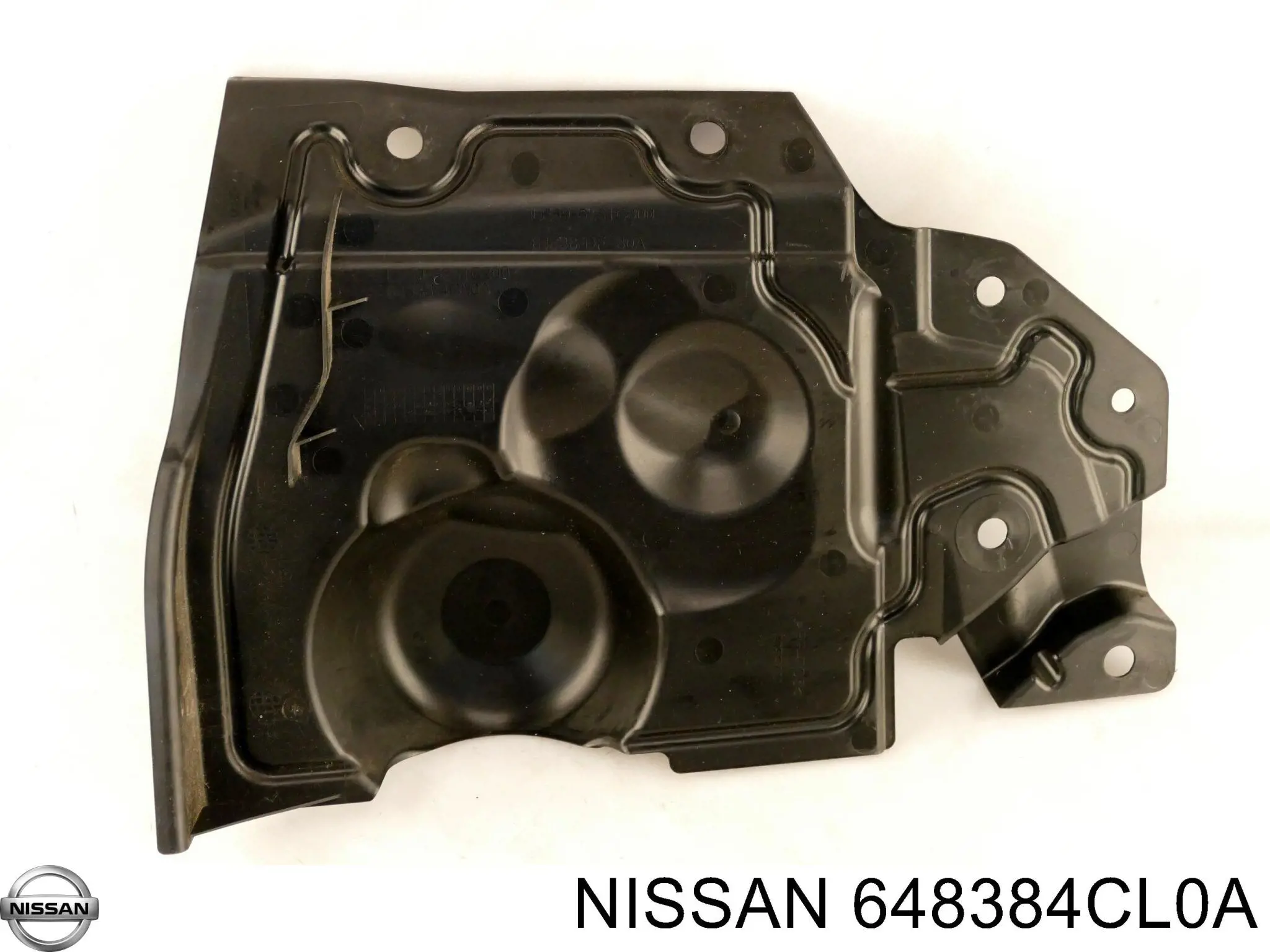 Osłona silnika prawa Nissan/Infiniti 648384CL0A cena, od 47,06 USD