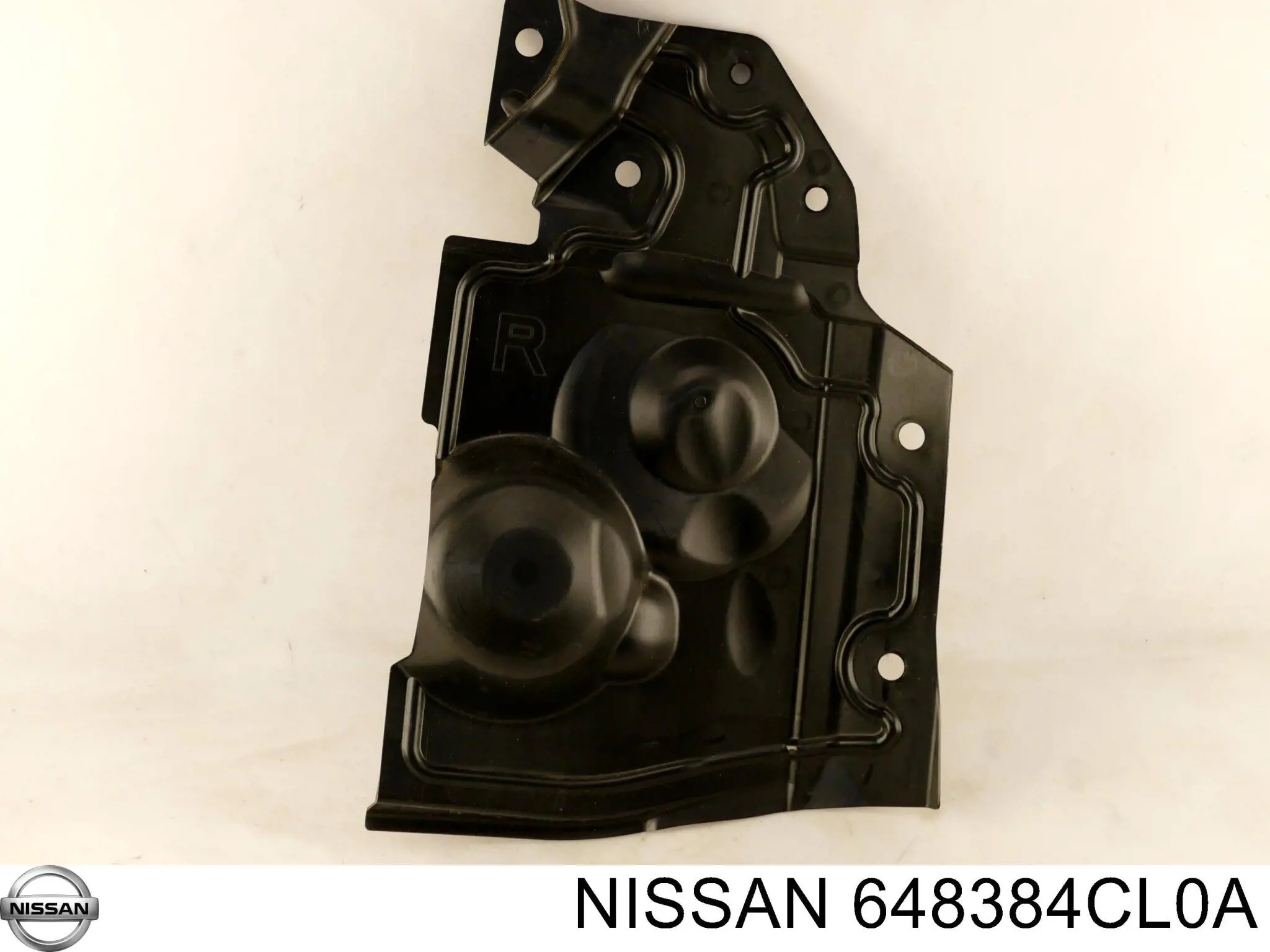 Osłona silnika prawa 648384CL0A Nissan/Infiniti