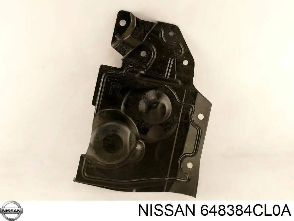 648384CL0A Nissan/Infiniti Osłona silnika prawa