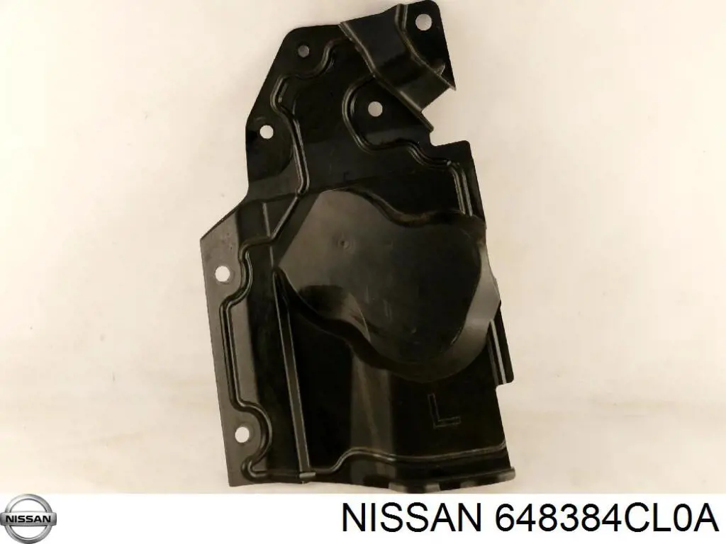 Osłona silnika prawa 648384CL0A Nissan/Infiniti