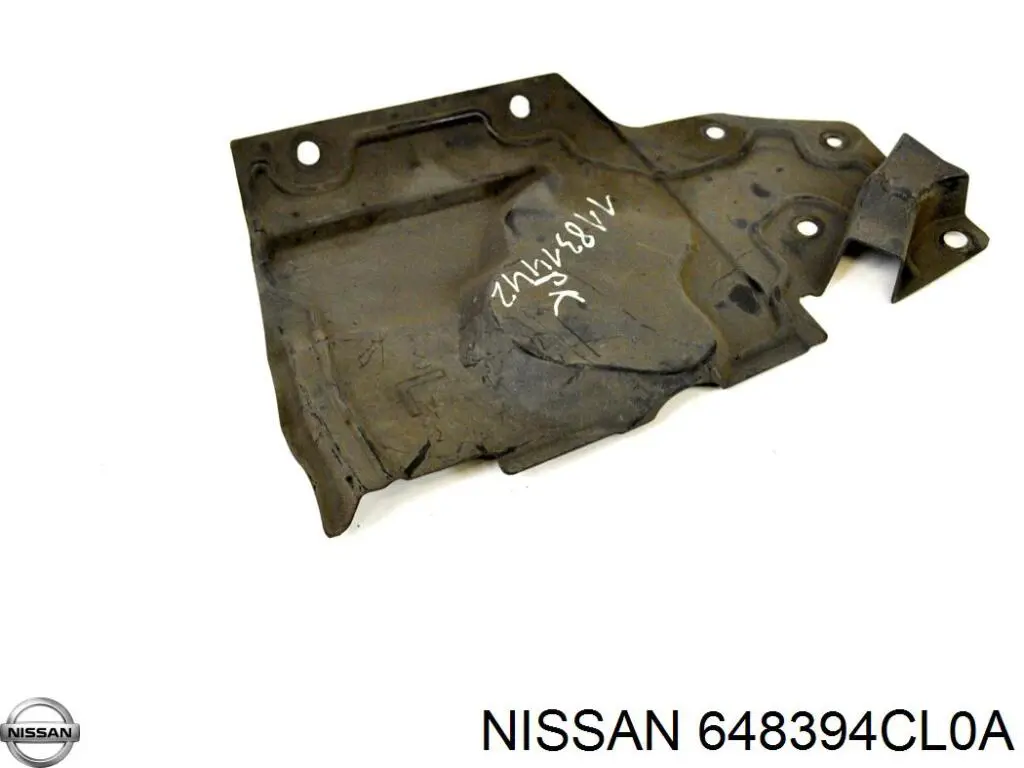 648394CL0A Nissan/Infiniti Osłona silnika lewa