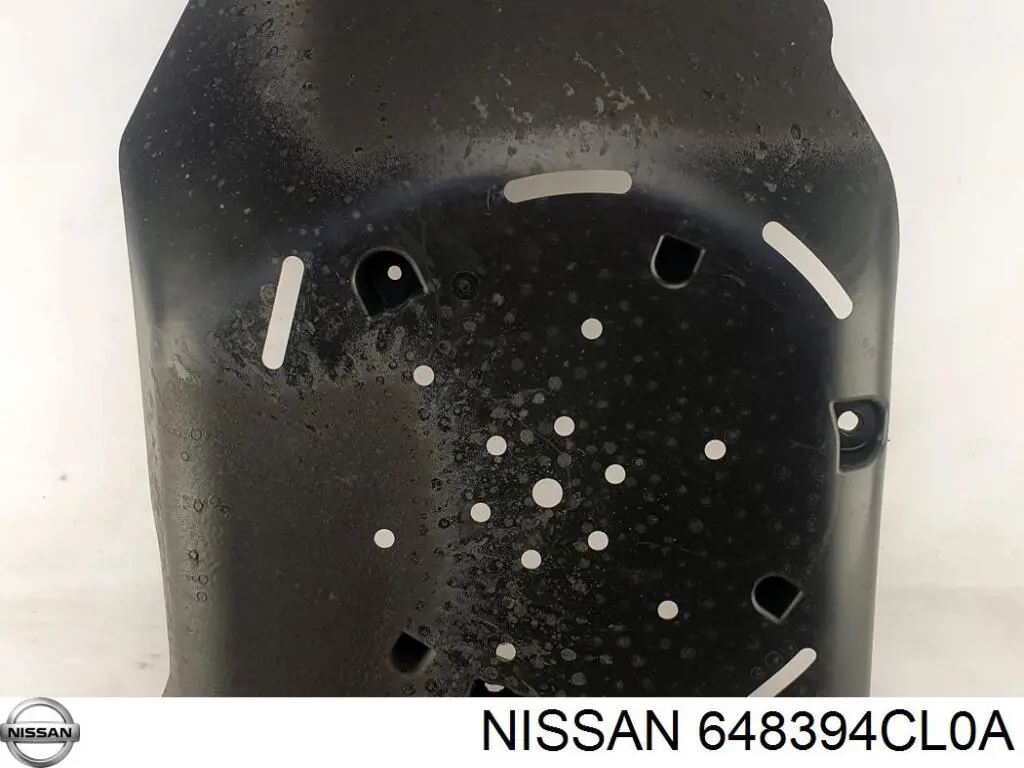 Do koszyka 648394CL0A Nissan/Infiniti Osłona silnika lewa