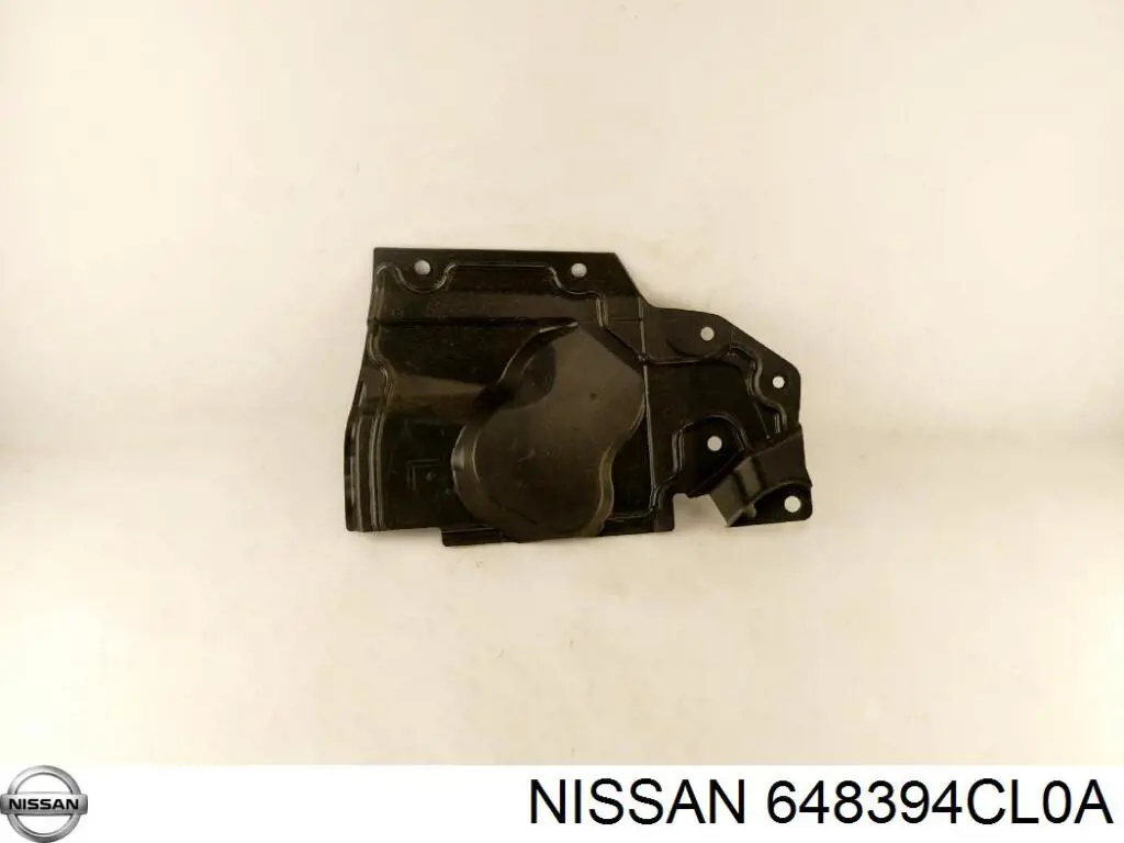 Osłona silnika lewa Nissan/Infiniti 648394CL0A cena, od 32,94 USD