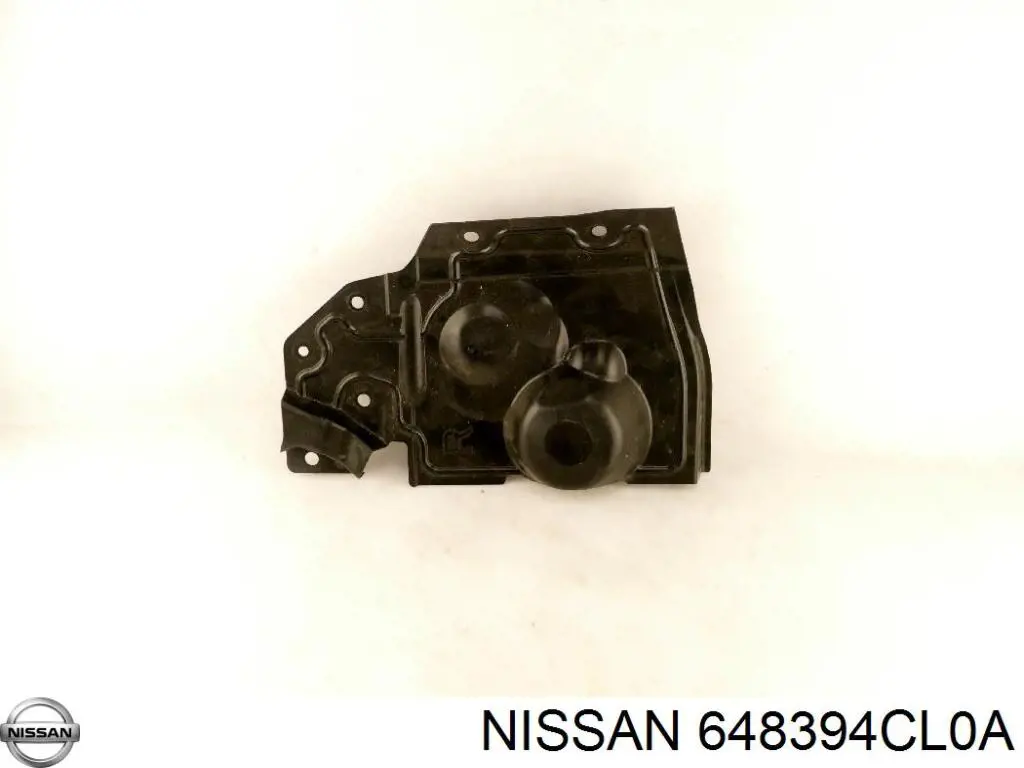 Osłona silnika lewa Nissan/Infiniti 648394CL0A